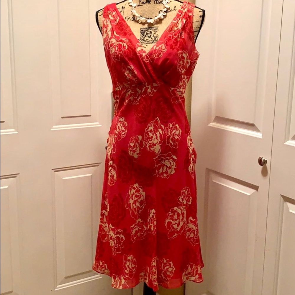 Vintage Ann Taylor Silk Dress